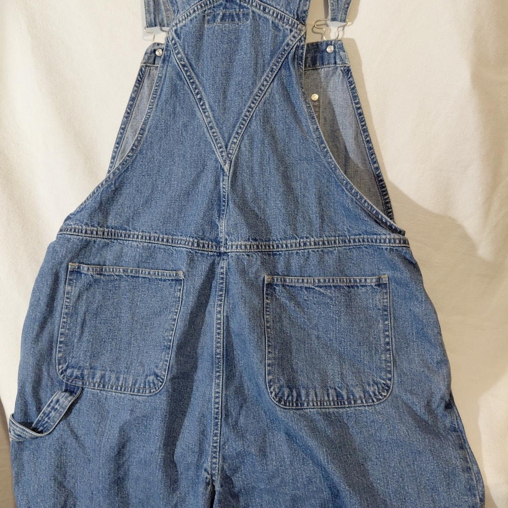 Passport Classic Blue Denim Shortalls - Picture 5 of 6